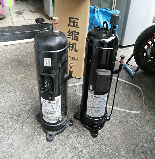 雨花台中央空调压缩机的更换维修